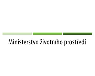 Logo Ministerstva životního prostředí.